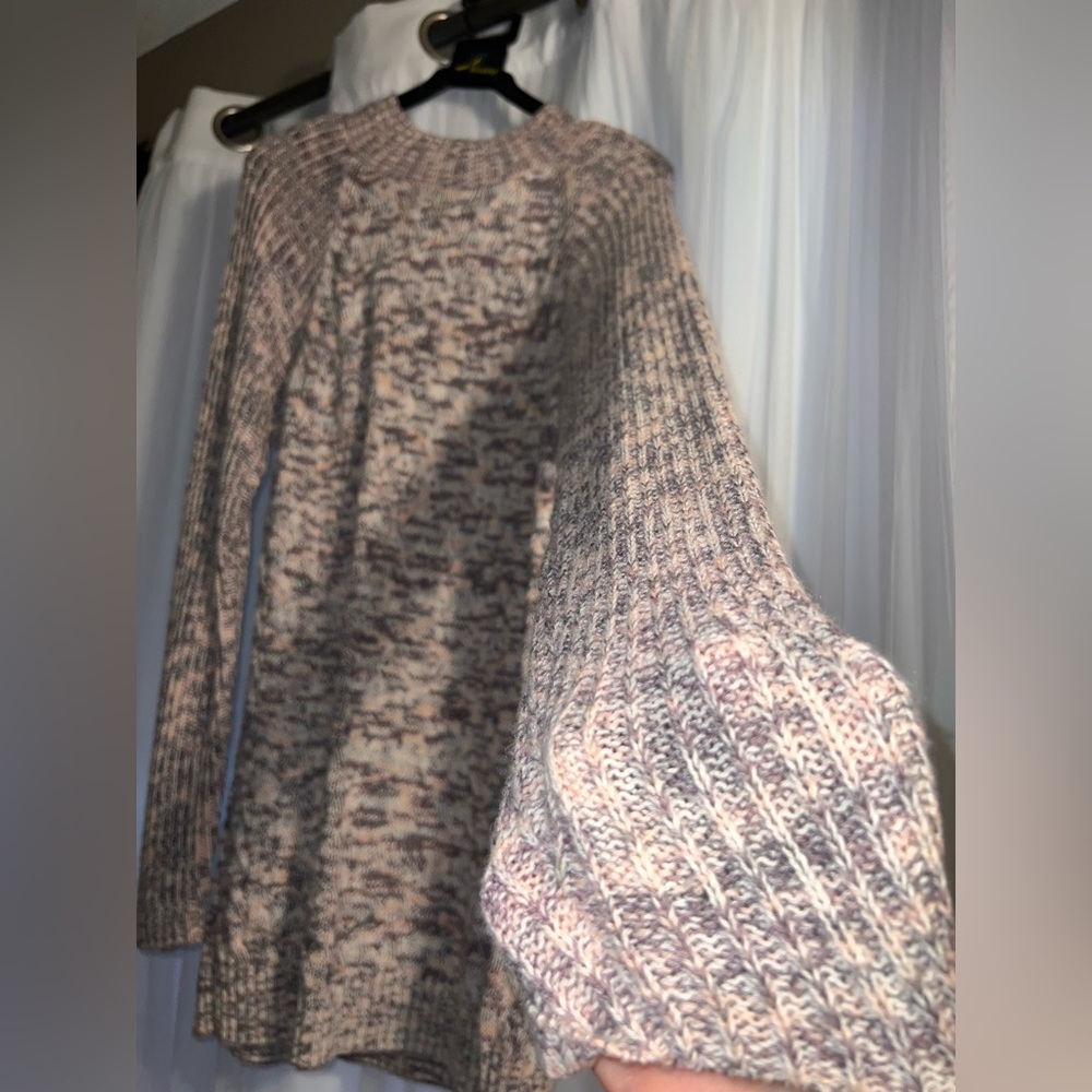 Croft&Barrow Pastel funnel neck sweater